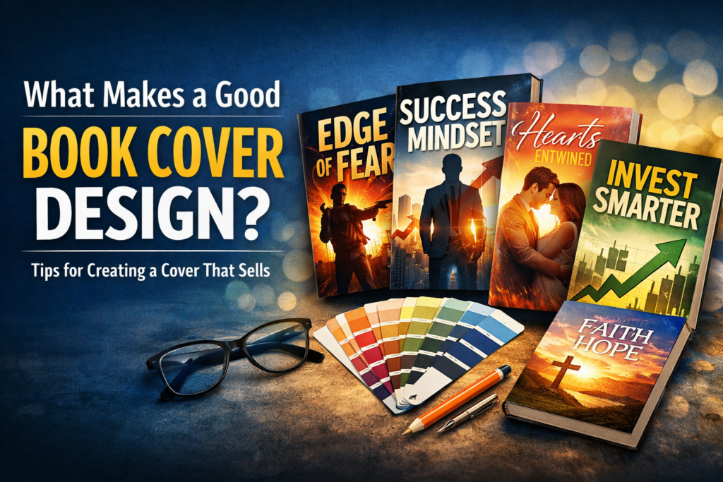 what makes a good book cover design?